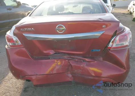 2013 Nissan Altima 2.5 S from USA, damaged, VIN 1N4AL3AP5DC265547